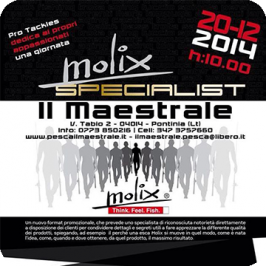 L’ultimo Molix Specialist 2014