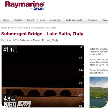 Raymarine: Il Ponte sommerso