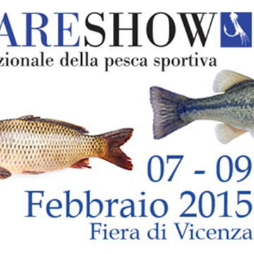 PescareShow 2015 Fiera di Vicenza