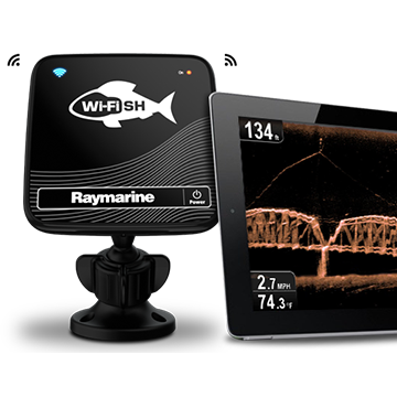 Con Raymarine la tecnologia DownVision è per tutti!