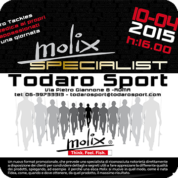 Molix Specialist e eventi Aprile