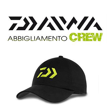 Nuovo abbigliamento Daiwa Crew