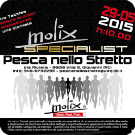 Molix Specialist e eventi Maggio!