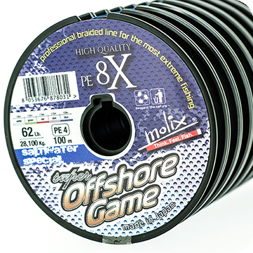 Molix Super Offshore Game PE 8X