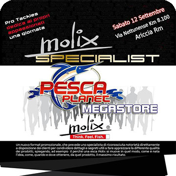 Settembre, riprendono gli Specialist Molix