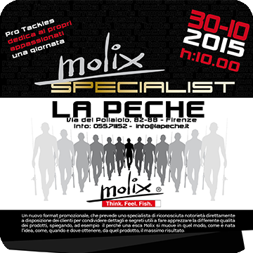 Eventi Molix Specialist Ottobre