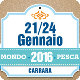 Mondo Pesca 2016 Fiera di Carrara