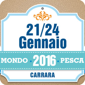 Mondo Pesca 2016 Fiera di Carrara