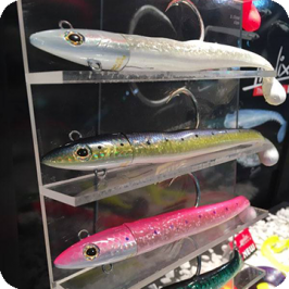 New Molix Jugulo Soft Shad