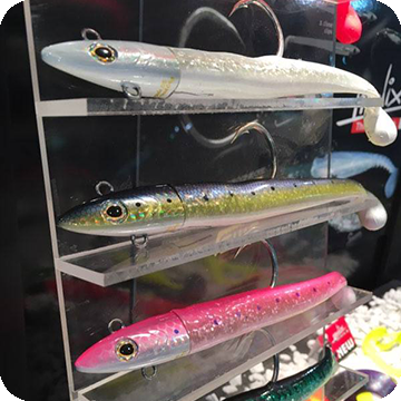 New Molix Jugulo Soft Shad