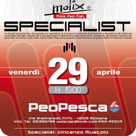 Molix Specialist PeoPesca!