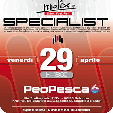 Molix Specialist PeoPesca!