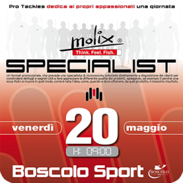 Molix Specialist Boscolo Sport