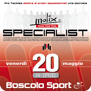 Molix Specialist Boscolo Sport
