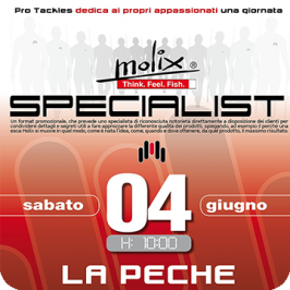 Molix Specialist La Peche