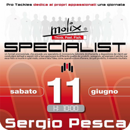 Molix Specialist Sergio Pesca