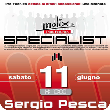 Molix Specialist Sergio Pesca
