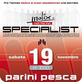 Molix Specialist: Parini Pesca