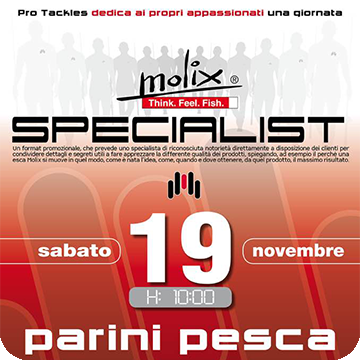 Molix Specialist: Parini Pesca