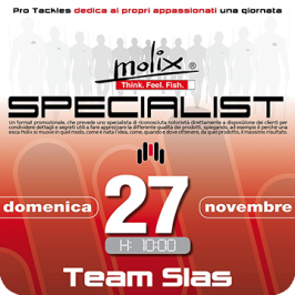 Molix Specialist: Team Slas