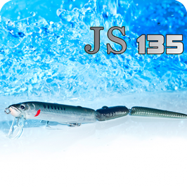 Molix JS135 Jointed Sandeel
