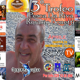3°Trofeo Pesca da Riva “Rosario Bonetti”