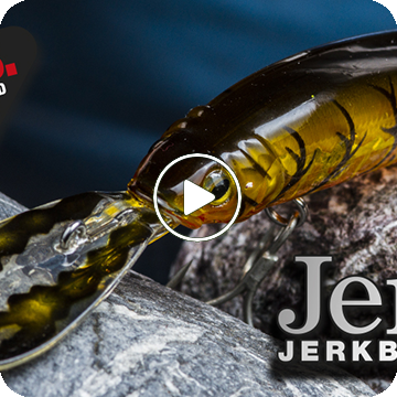 Jerk 95DR – Deep Runner!
