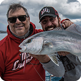 Una gran bella mattinata di pesca!