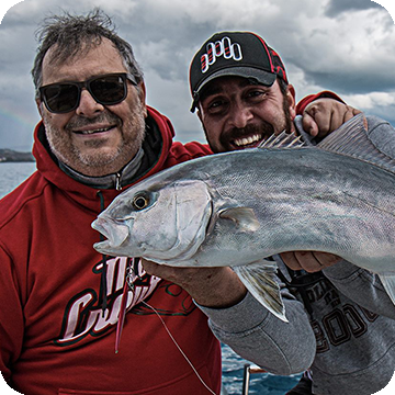 Una gran bella mattinata di pesca!