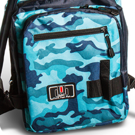 Molix Street Fishing Bag Navy Camo