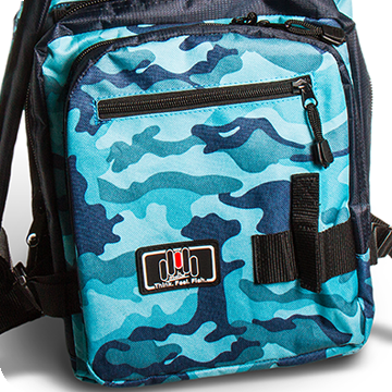 Molix Street Fishing Bag Navy Camo