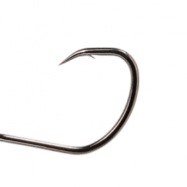 OMTD OH3700 Offset Point Black Chrome Hook