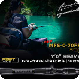 Nuove Fioretto Speciale Casting & Spinning Series