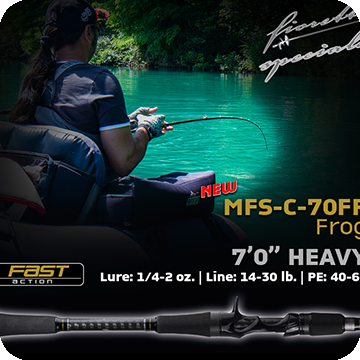 Nuove Fioretto Speciale Casting & Spinning Series
