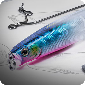 The new Jig Minnow “Baitfish” Series