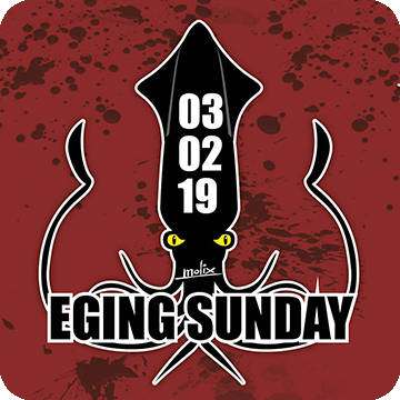 Eging Sunday!