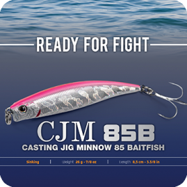 Casting Jig Minnow 85 Baitfish