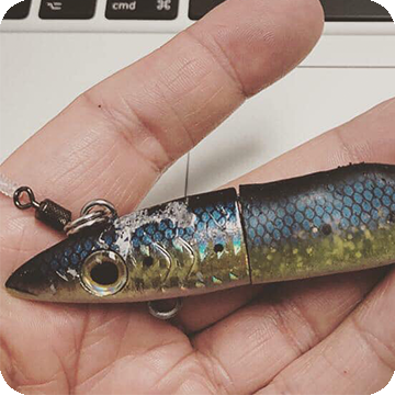 Molix Jugulo Soft Shad