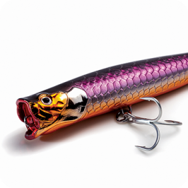 Molix Popper 85T Tarpon