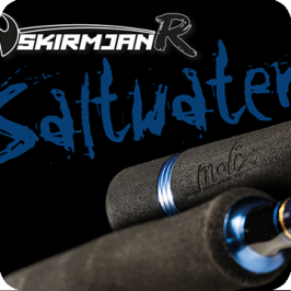 NEW Molix Skirmjan R Salt Water Series & Predator Hunter