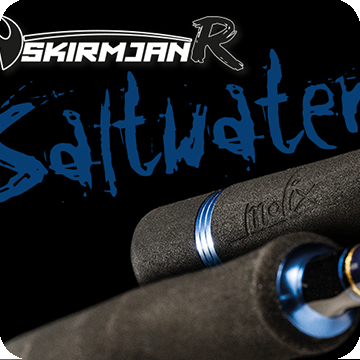 NEW Molix Skirmjan R Salt Water Series & Predator Hunter