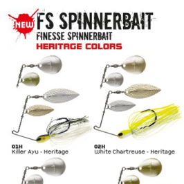 Molix FS Spinnerbait “Finesse Spinnerbait”