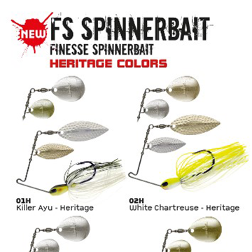 Molix FS Spinnerbait “Finesse Spinnerbait”