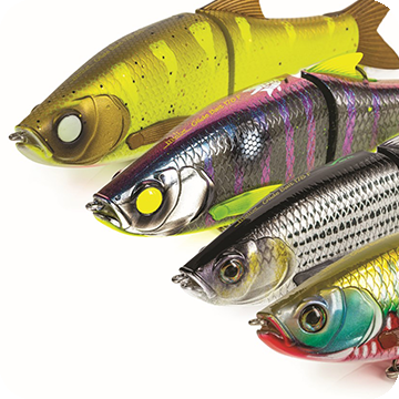 Glide Bait 178 Lurebuilder